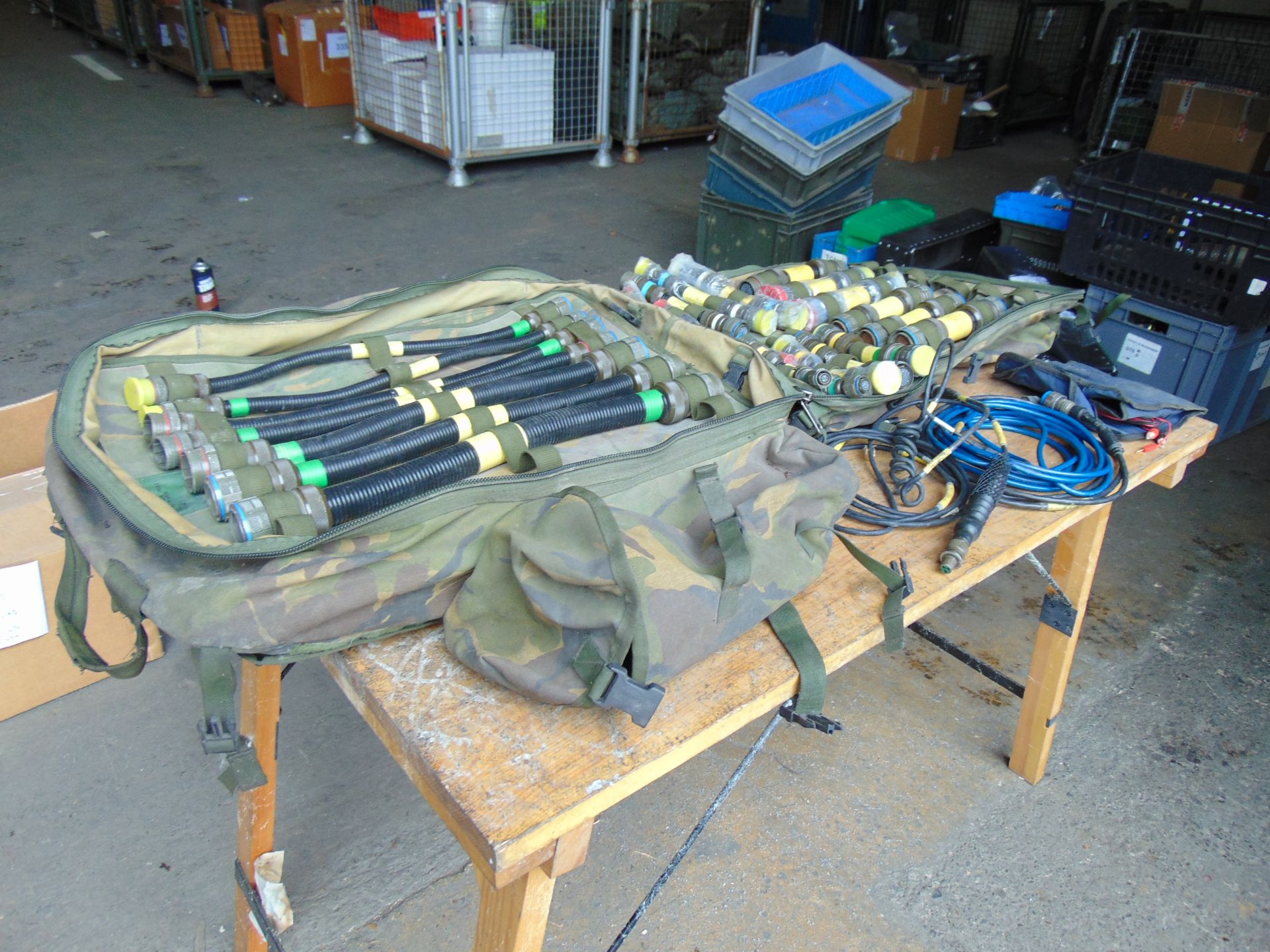 British Army Tactical Field Rucksac c/w Coms Equipment - Bild 11 aus 13