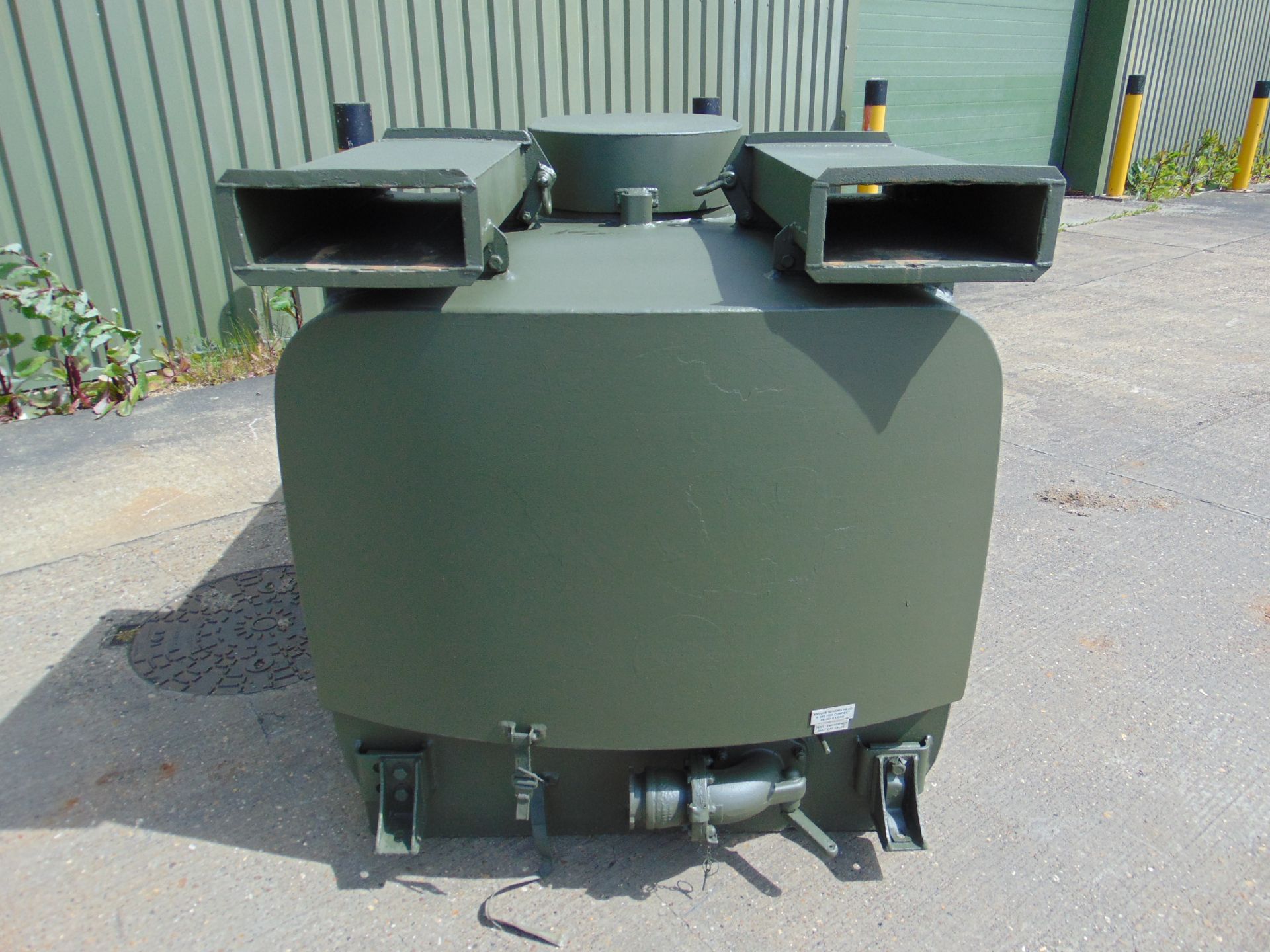 Gloster Saro 2,200 Ltr Aluminium Fuel / Fluid Distribution Tank - Image 3 of 15