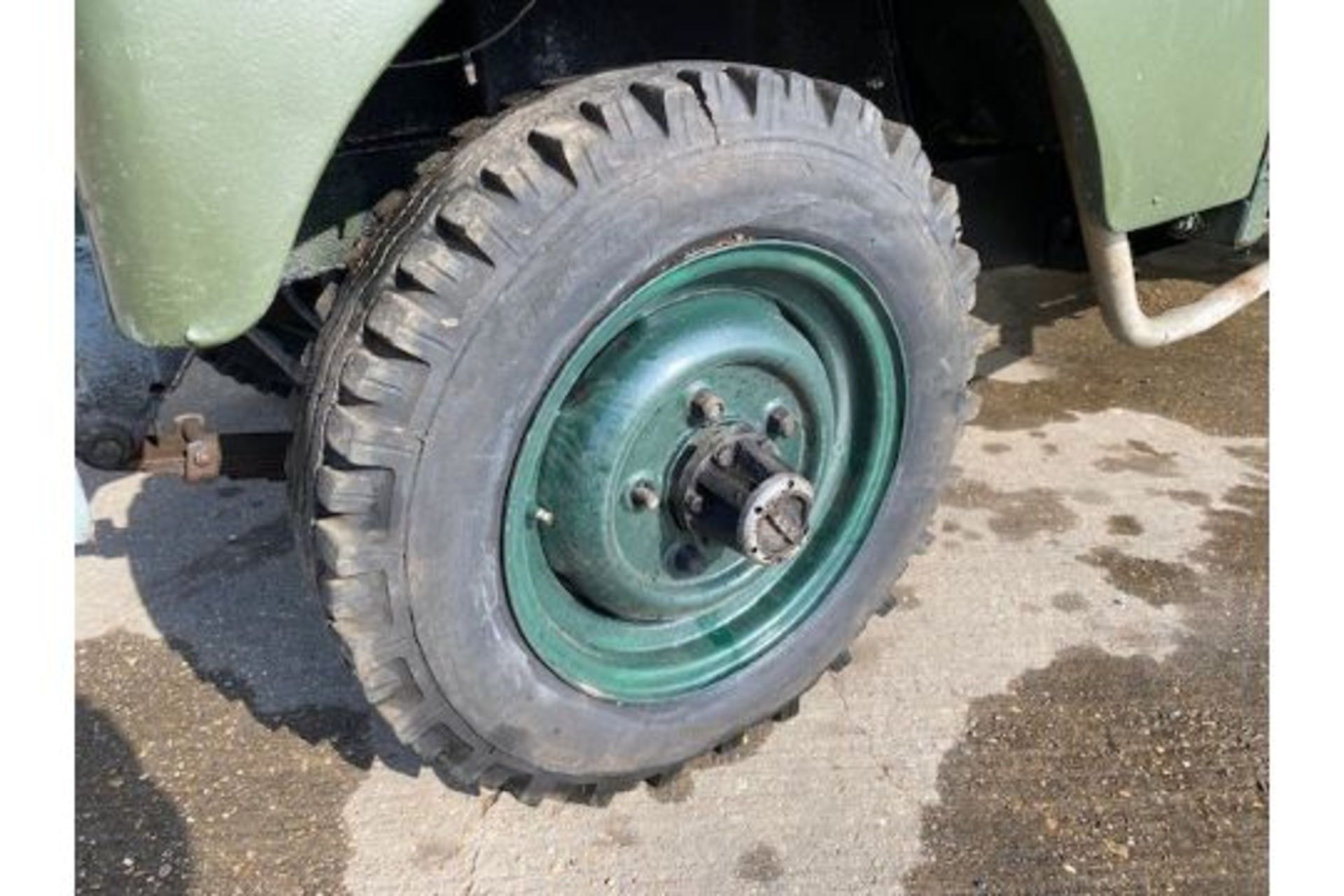 V Rare Land Rover Series 1 107inch truck cab pick up with a large selection of Spare Parts - Image 46 of 67