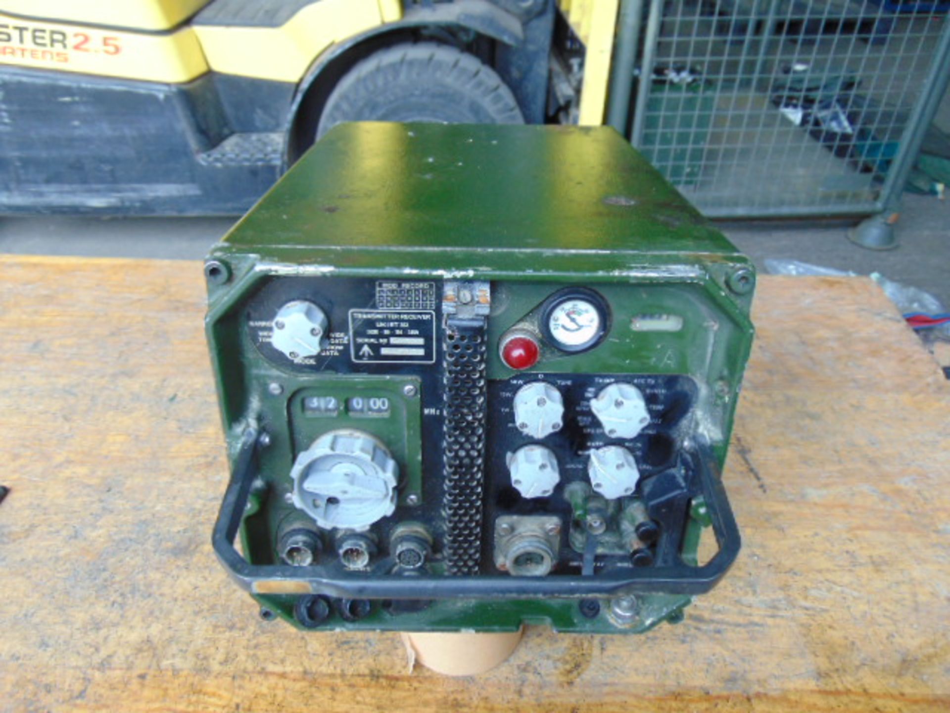 Clansman Transmitter Receiver UK/RT 353