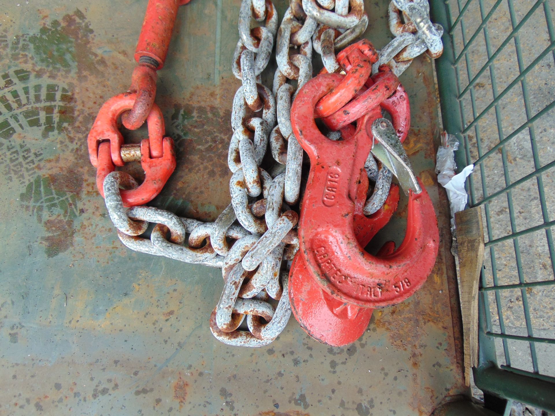 2 x New Unissued Heavy Duty Load Binders, Chains and Hooks from MoD - Image 7 of 7