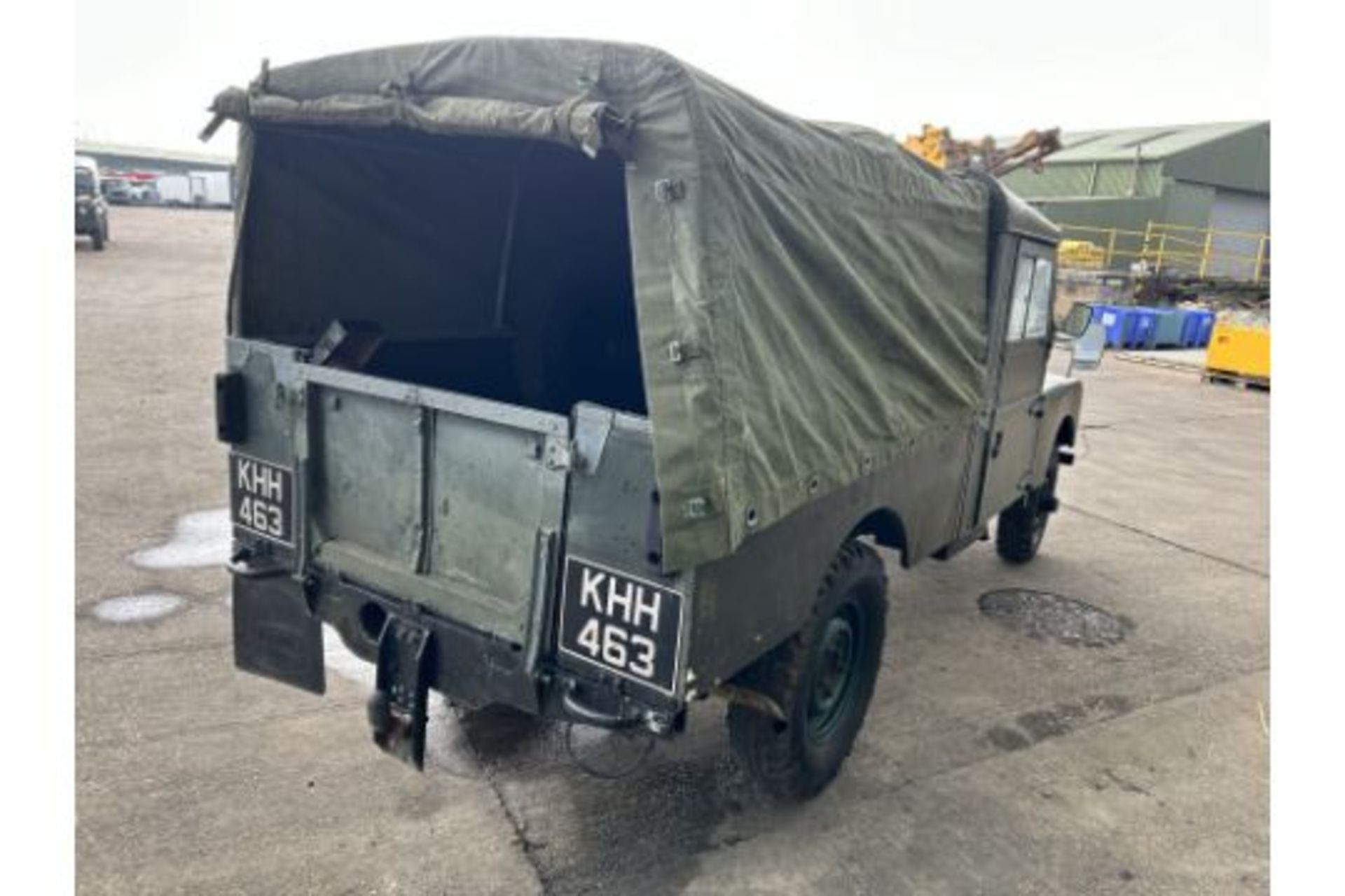 V Rare Land Rover Series 1 107inch truck cab pick up with a large selection of Spare Parts - Image 8 of 67