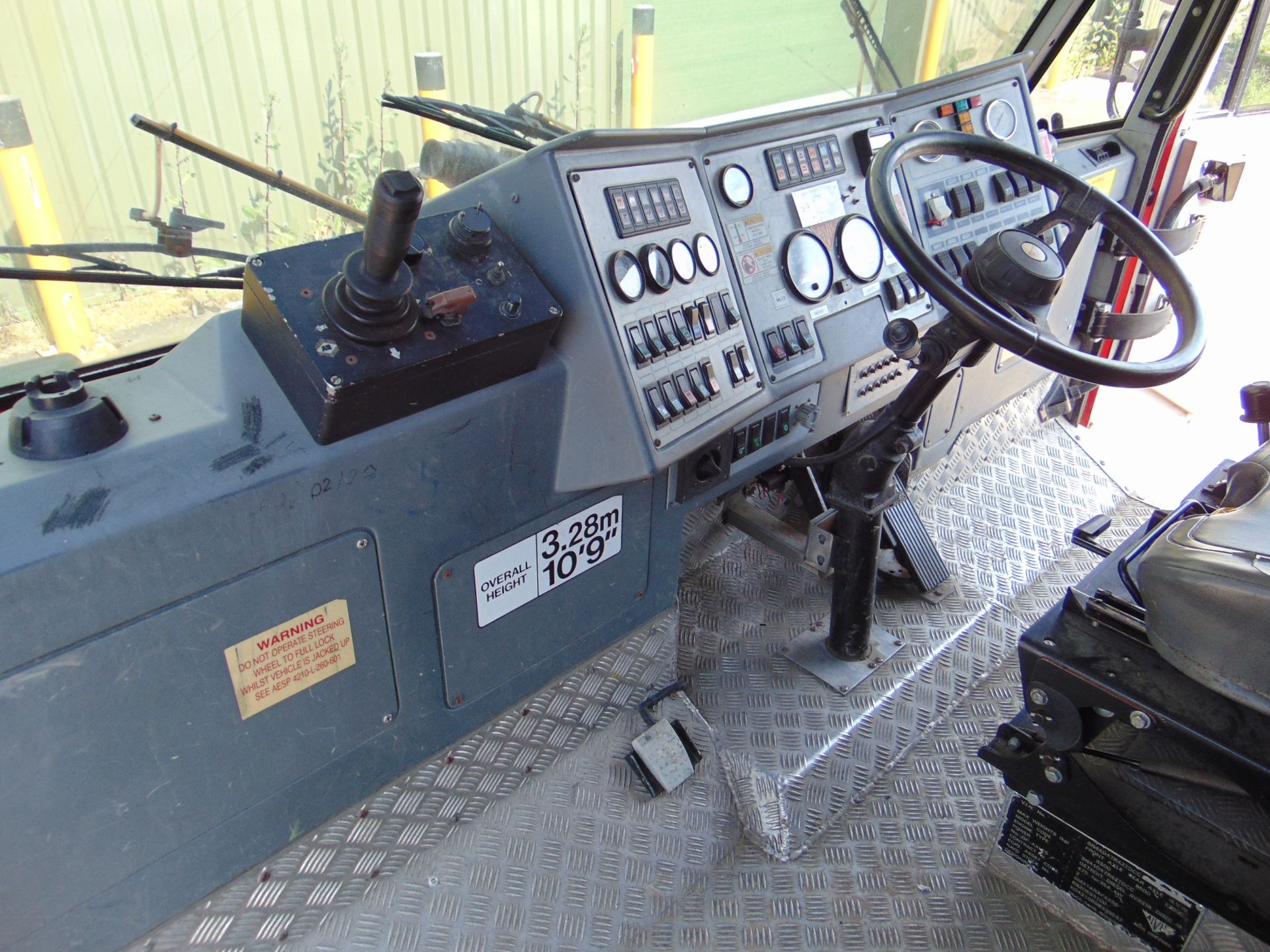 Unipower 4 x 4 Airport Fire Fighting Appliance - Rapid Intervention Vehicle - Bild 53 aus 73