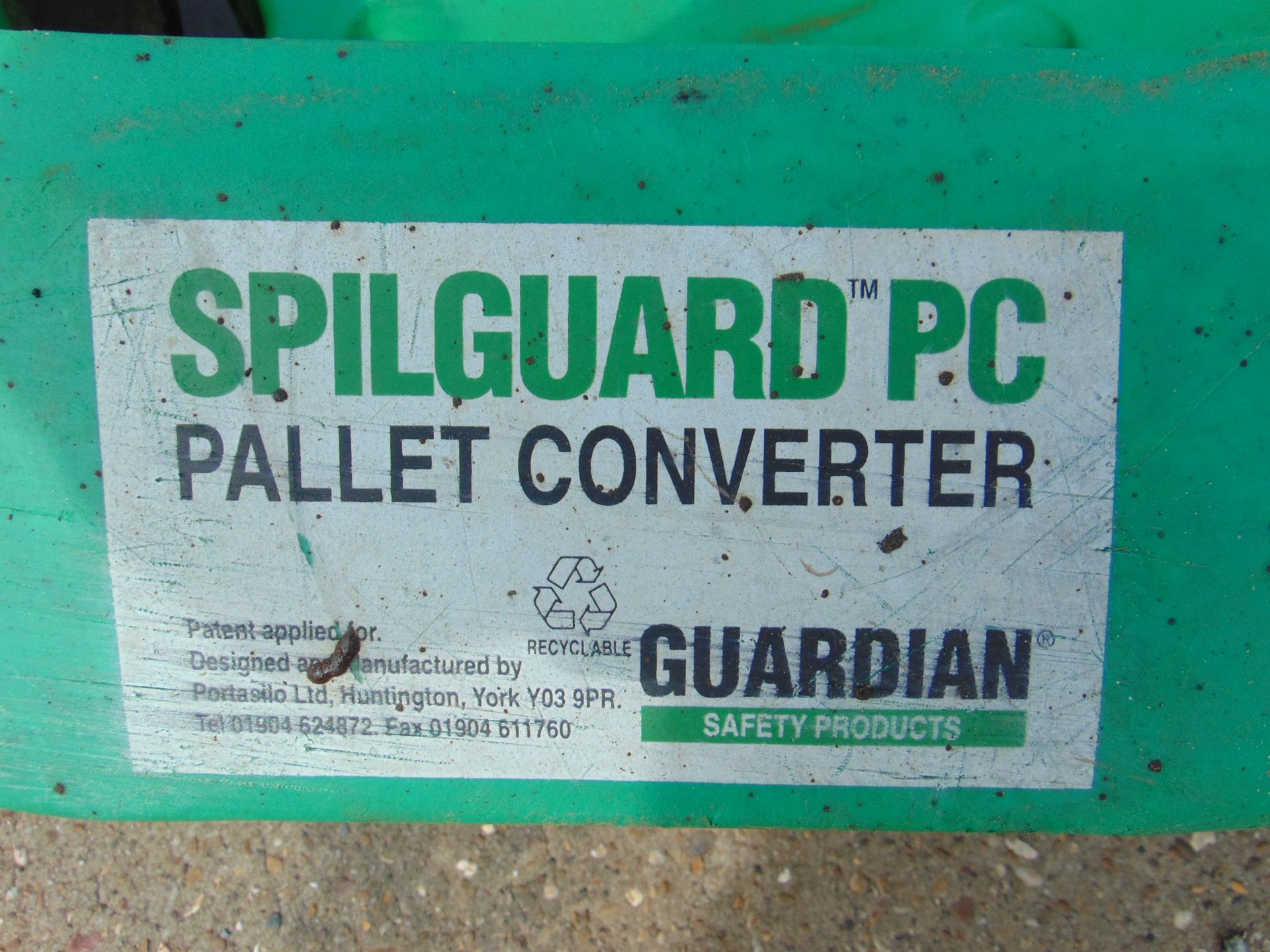 IBC tank & Spilguard Pallet spill container - Image 6 of 6