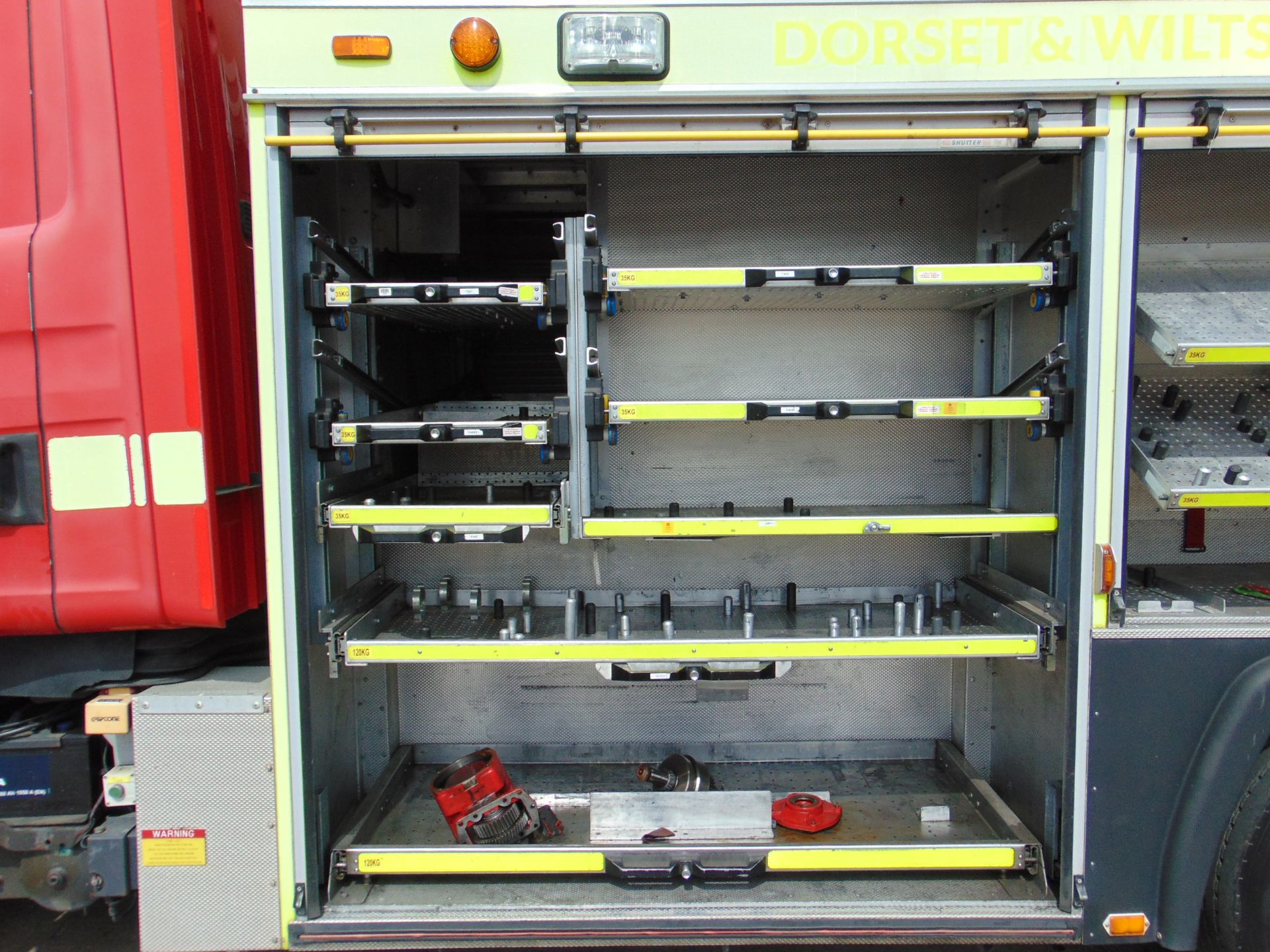 2006 Scania P-SRS D-Class Fire Engine - Image 22 of 84