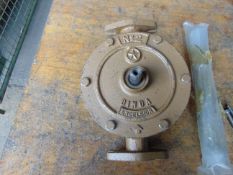 New Unissued Rotary Water Pump and Fittings c/w Handle