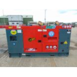 2024 New Unused 50 KVA Silent Diesel Generator - 3 Phase 400V.