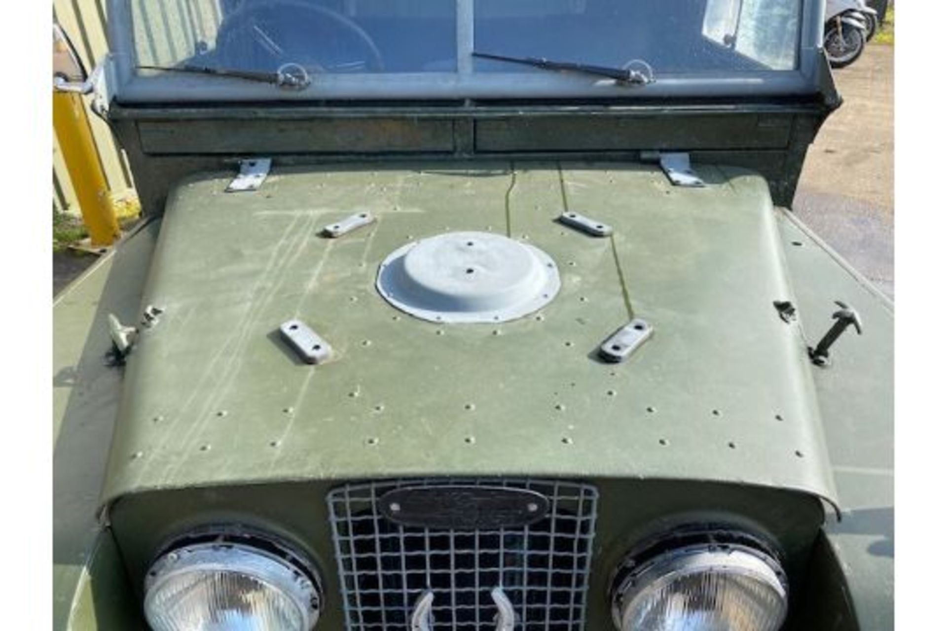 V Rare Land Rover Series 1 107inch truck cab pick up with a large selection of Spare Parts - Image 12 of 67