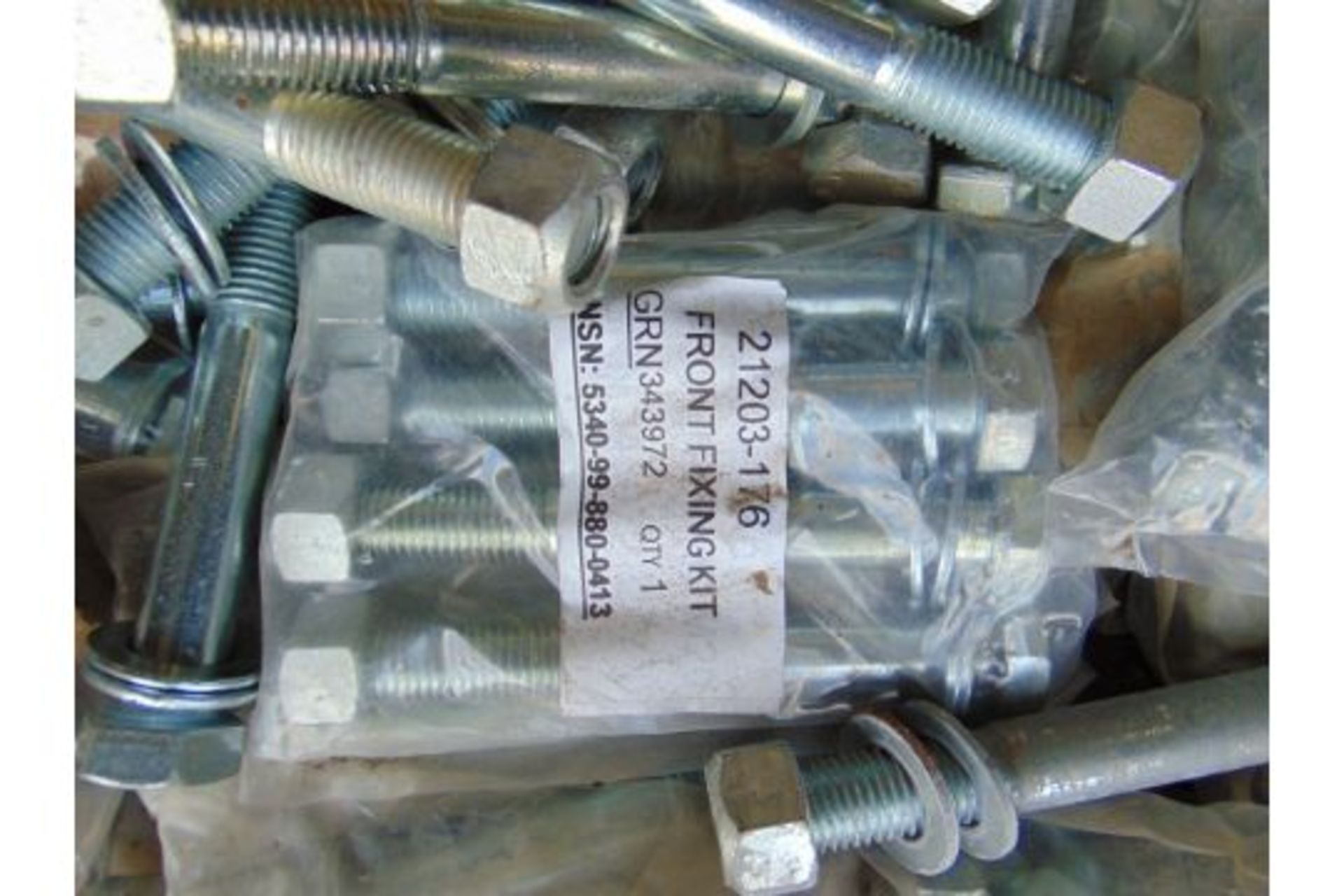 Approx. 250 M20 x 150 Grade 8.8 Bolts, Washers & Nuts - Image 2 of 3