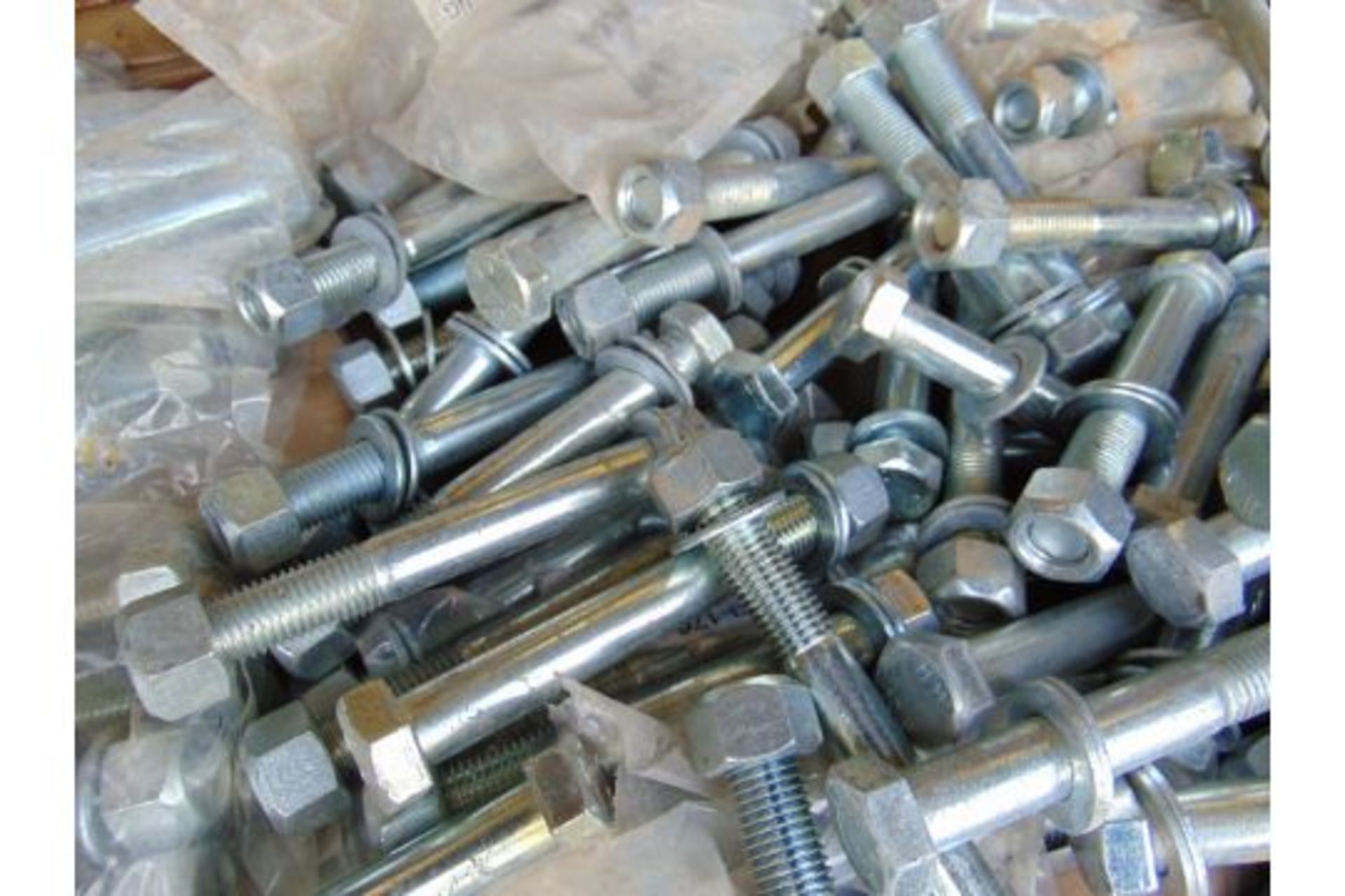 Approx. 250 M20 x 150 Grade 8.8 Bolts, Washers & Nuts - Bild 3 aus 3