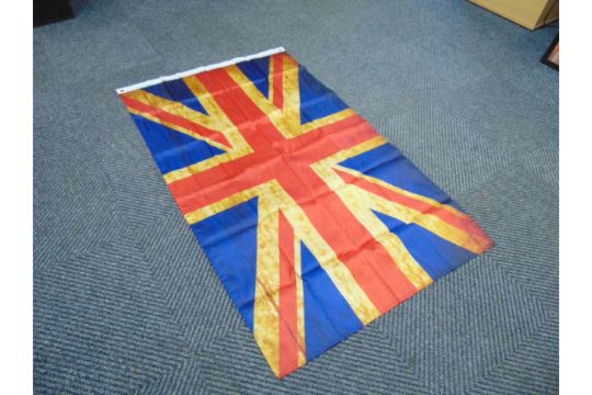 Union Jack Flag - 5ft x 3ft with Metal Eyelets. - Image 2 of 3