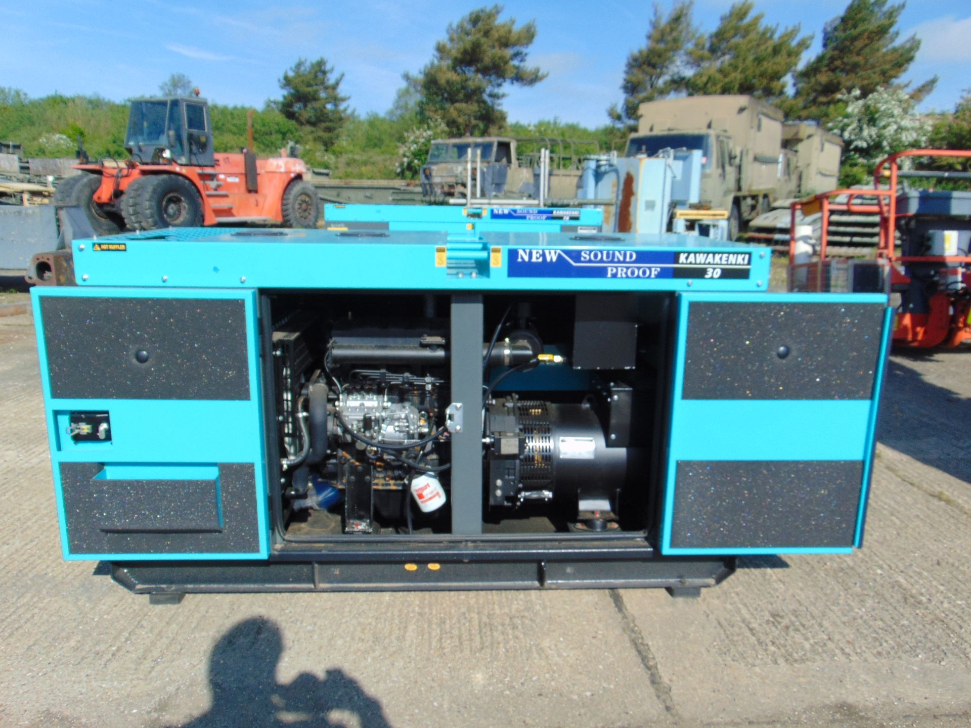 2023 New Unused 30 KVA Silent Diesel Generator - 3 Phase 230 / 400V - Image 14 of 18