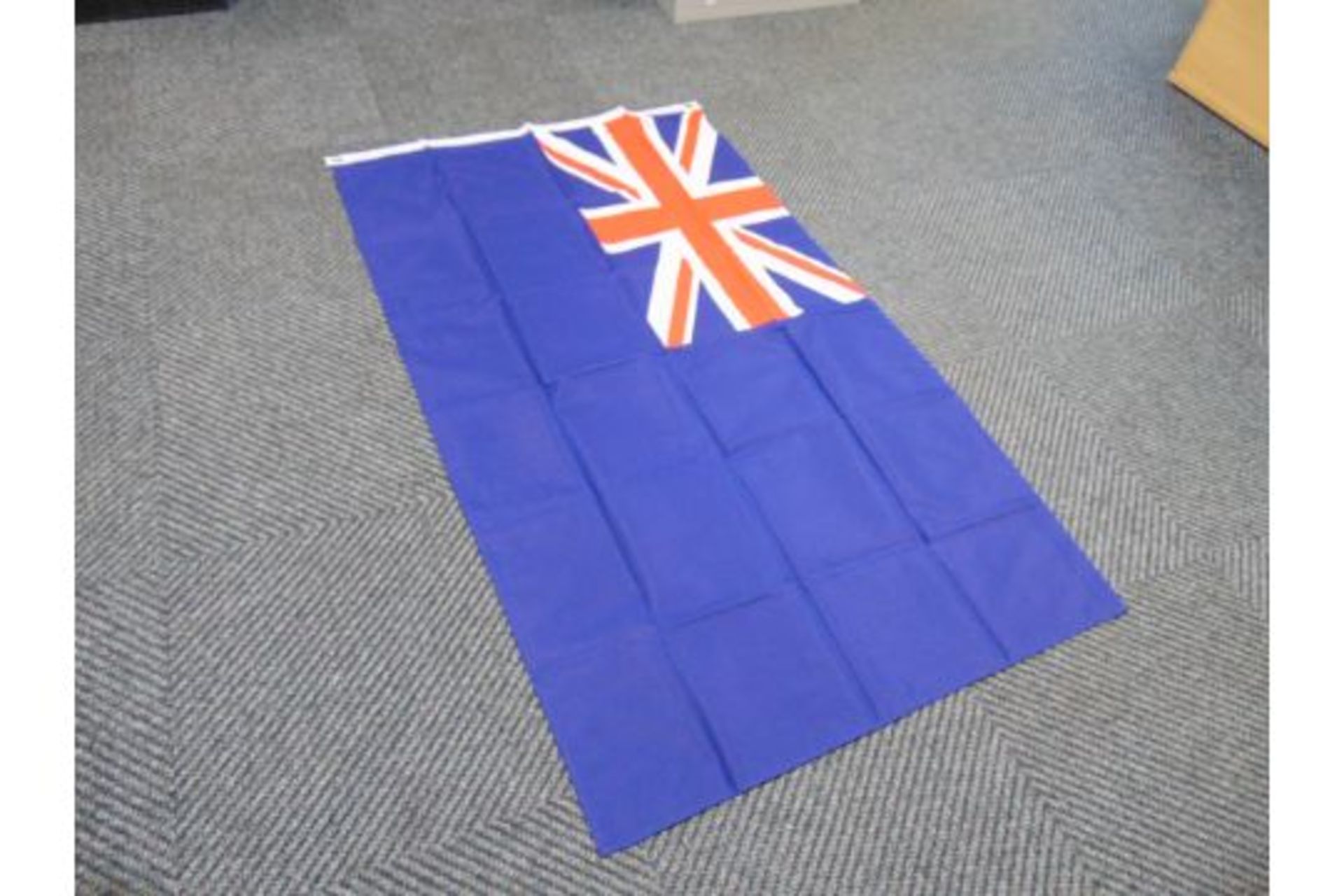 Blue Ensign Flag - 5ft x 3ft with Metal Eyelets. - Image 4 of 5
