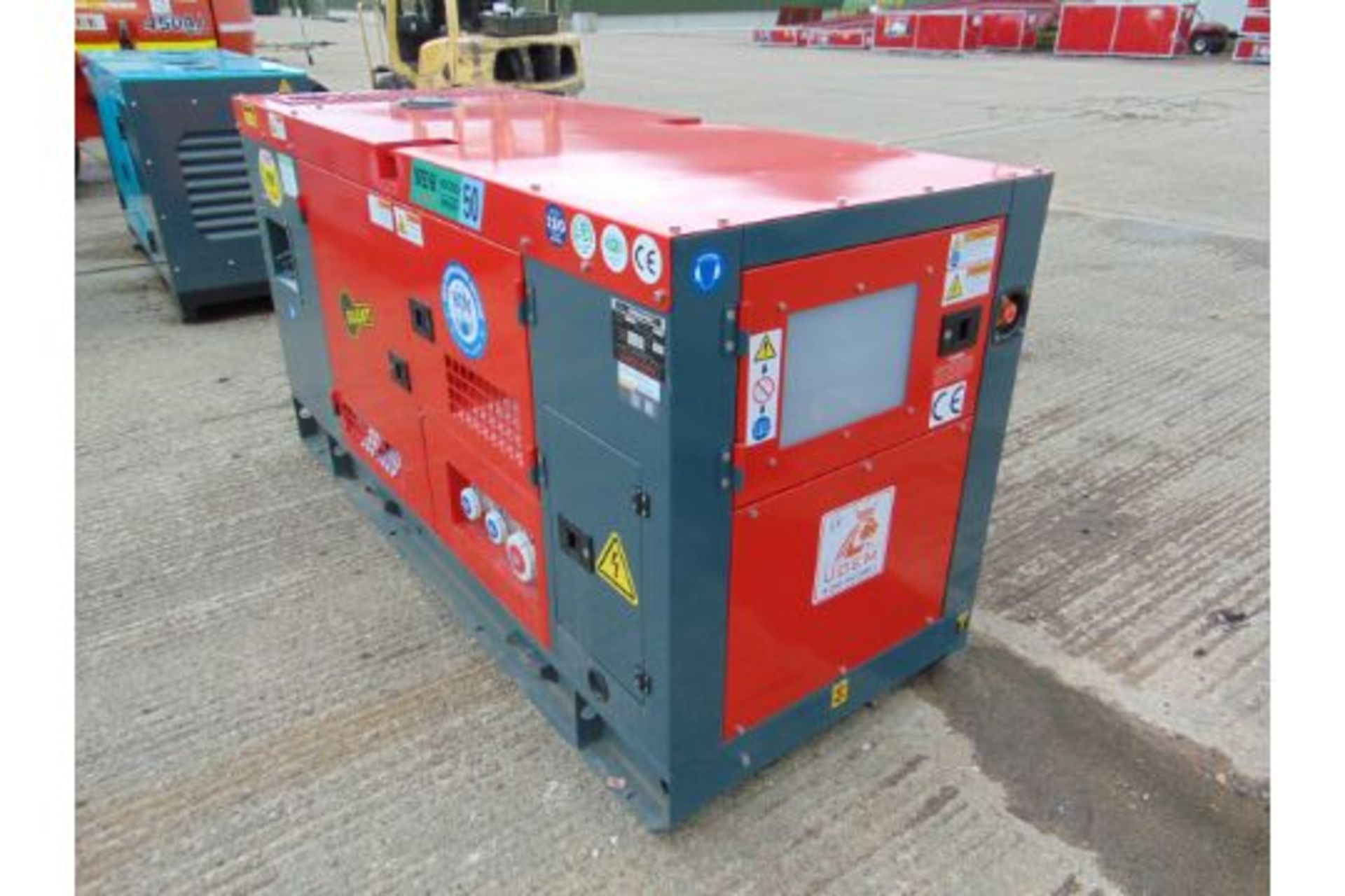 2024 New Unused 50 KVA Silent Diesel Generator - 3 Phase 400V - Bild 2 aus 22