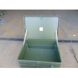 A1 British Army Zarges Type Waterproof Stacking Equipment Case as Shown