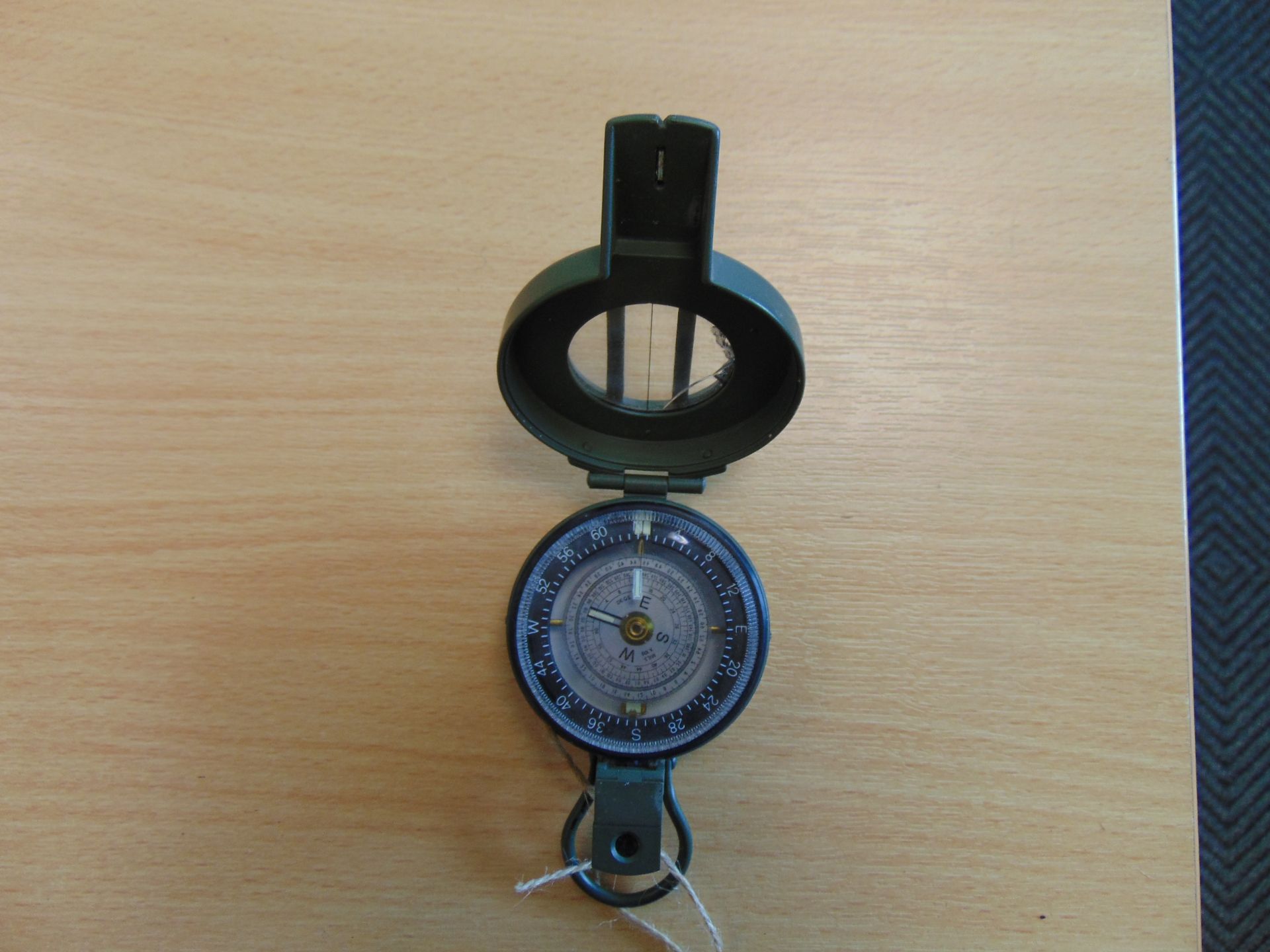 Francis Barker British Army M88 Prismatic Compass in Mils - Image 2 of 4