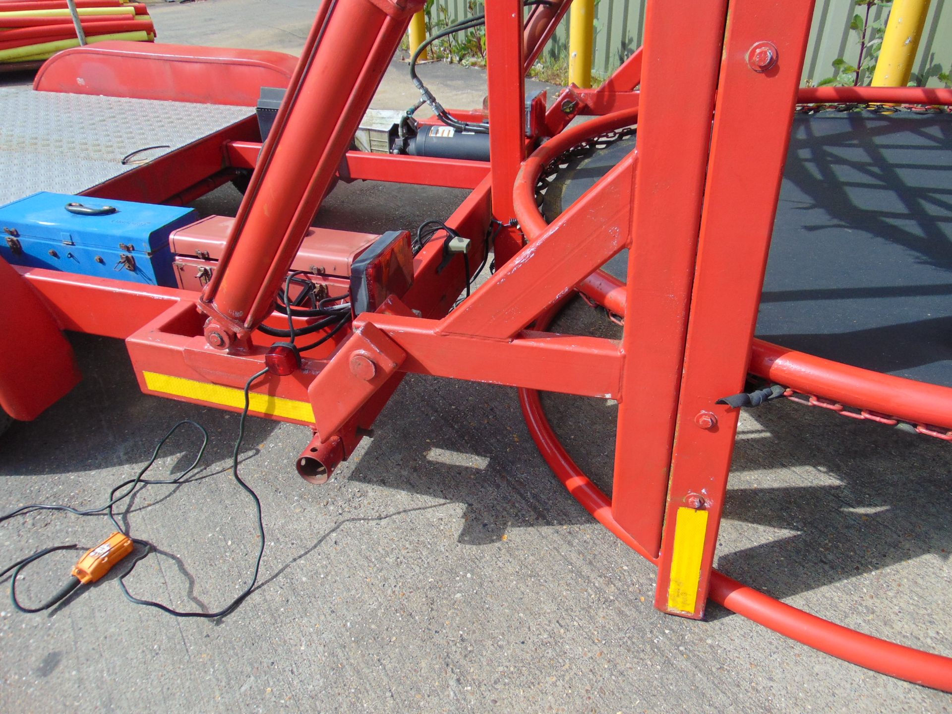 Vertical Reality Spider Mountain climbing system on mobile transport trailer - Bild 17 aus 47