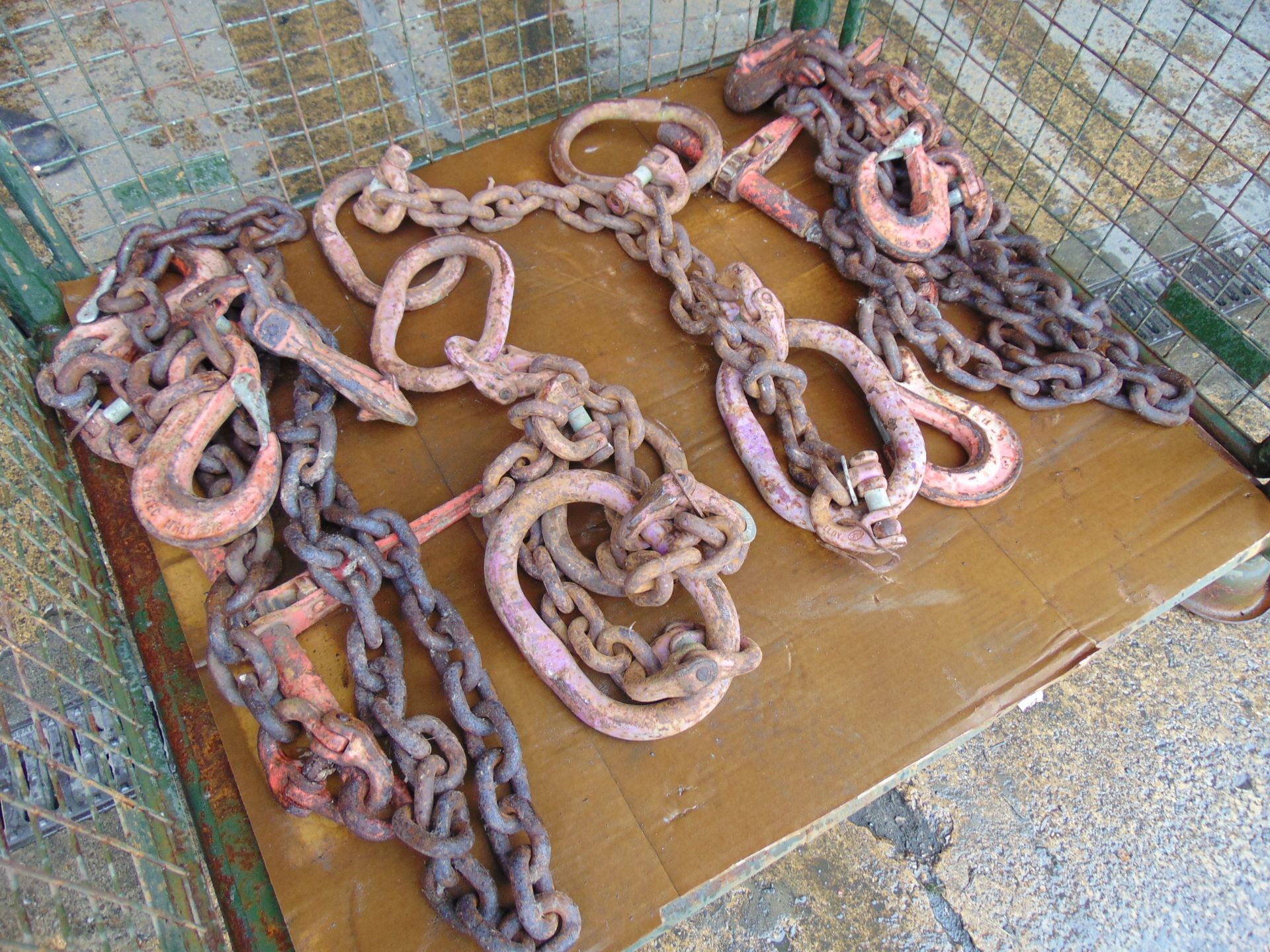 Heavy Duty Load Binders, Lifting Chains etc - Image 2 of 4