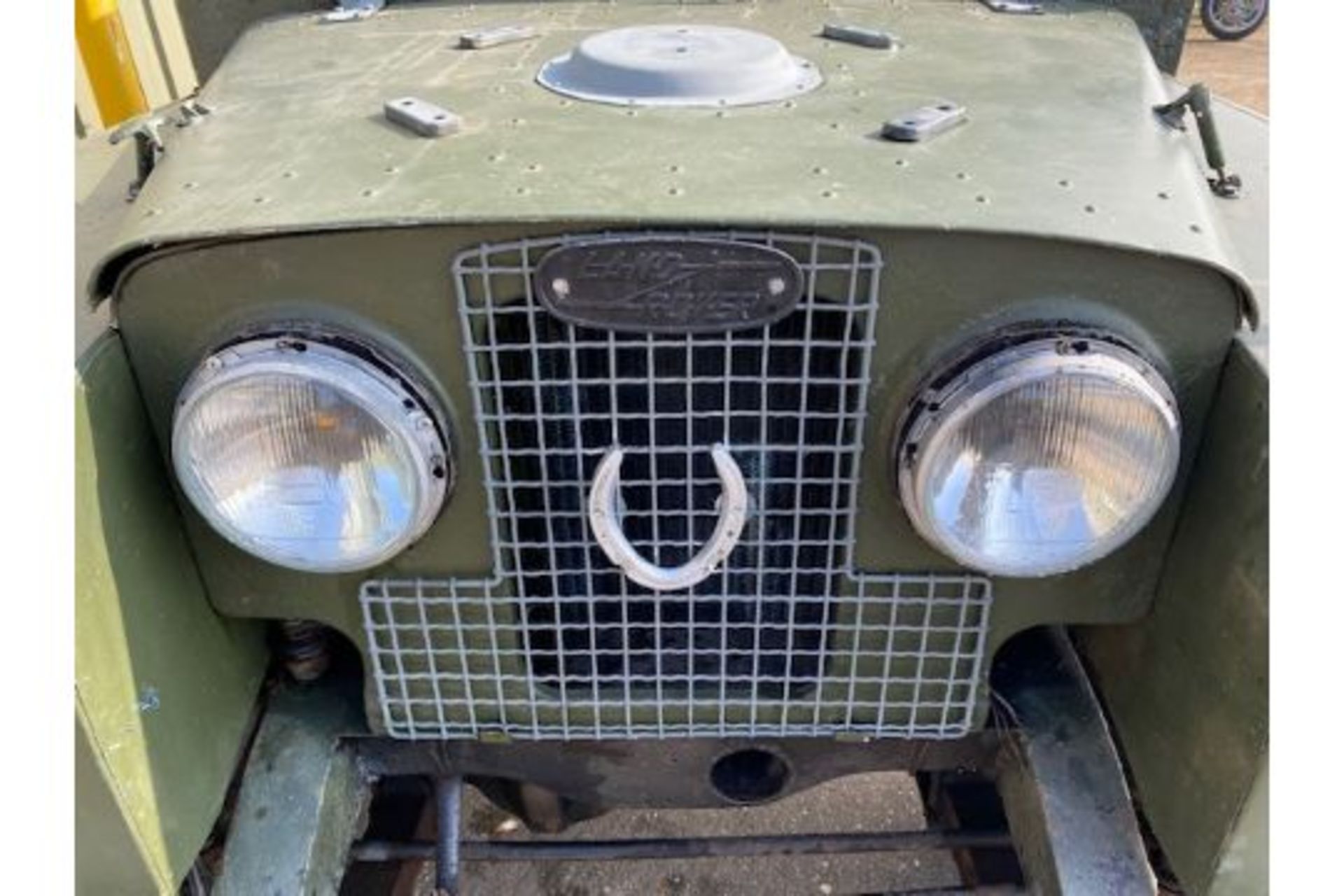 V Rare Land Rover Series 1 107inch truck cab pick up with a large selection of Spare Parts - Image 9 of 67