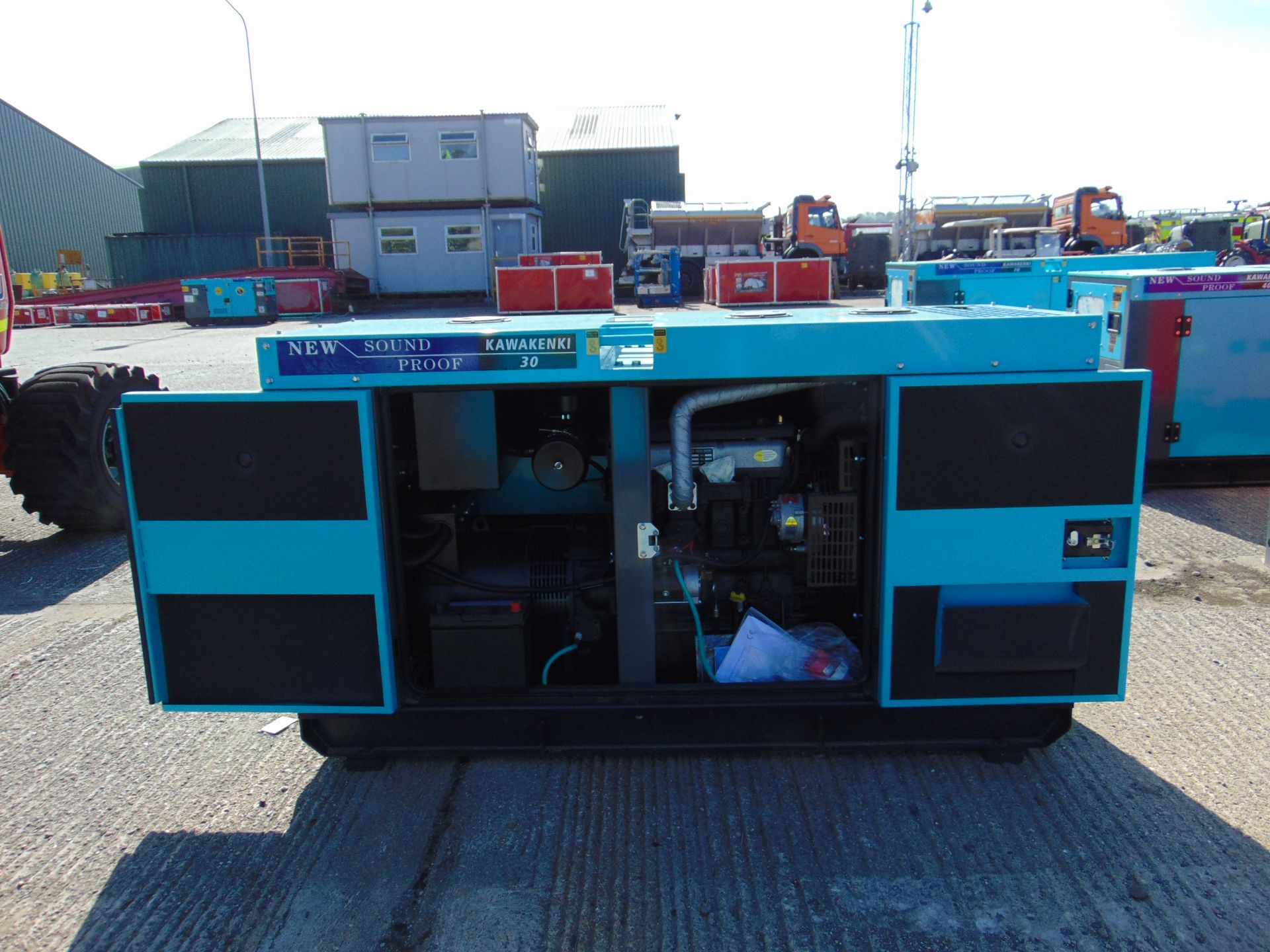 2023 New Unused 30 KVA Silent Diesel Generator - 3 Phase 230 / 400V - Image 11 of 18