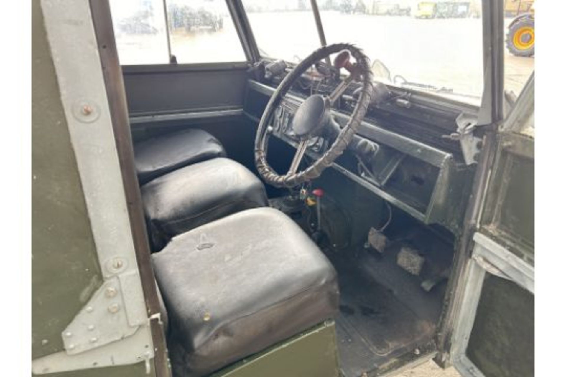 V Rare Land Rover Series 1 107inch truck cab pick up with a large selection of Spare Parts - Image 34 of 67