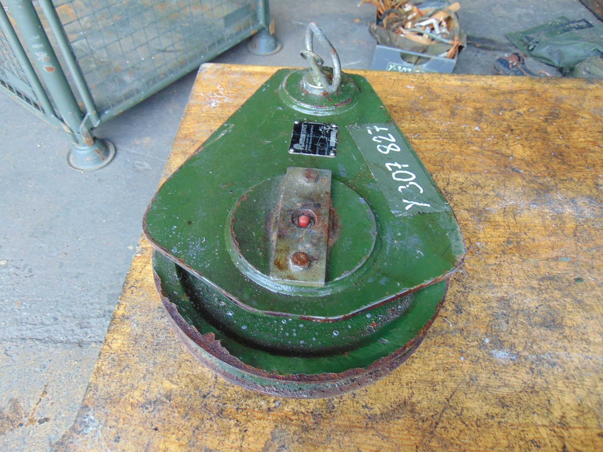 Rotzler Heavy Duty Snatch Block - Image 3 of 3