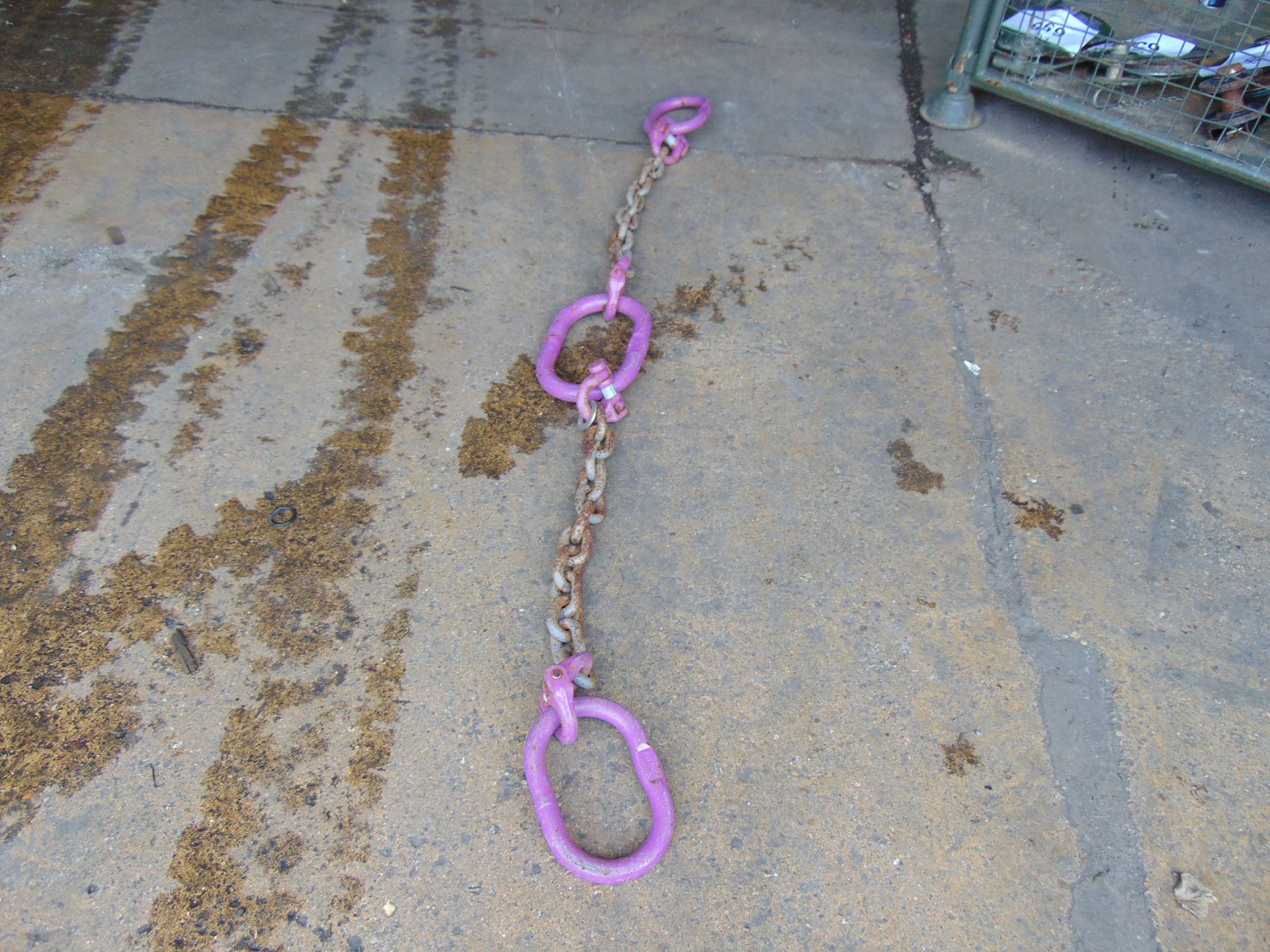 1 x Heavy Duty Load Binders, Lifting Chains etc - Image 7 of 9