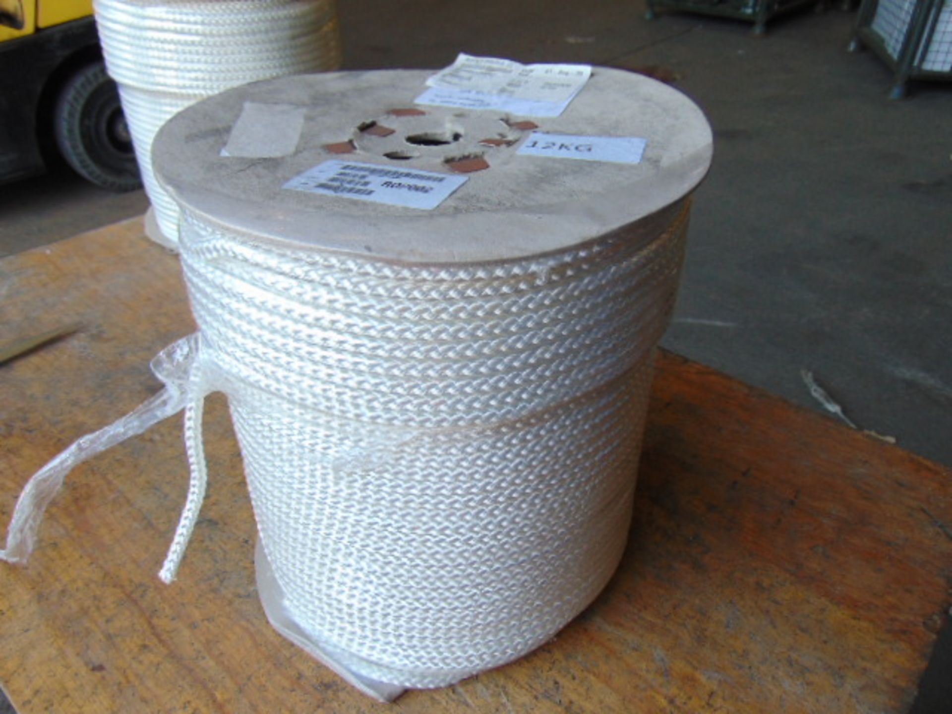 New Unissued 1 x 12kg (220m) Marine Quality Rope on Drum - Image 2 of 7