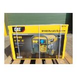 New & Unissued Caterpillar RP4400 Industrial Petrol Generator Set