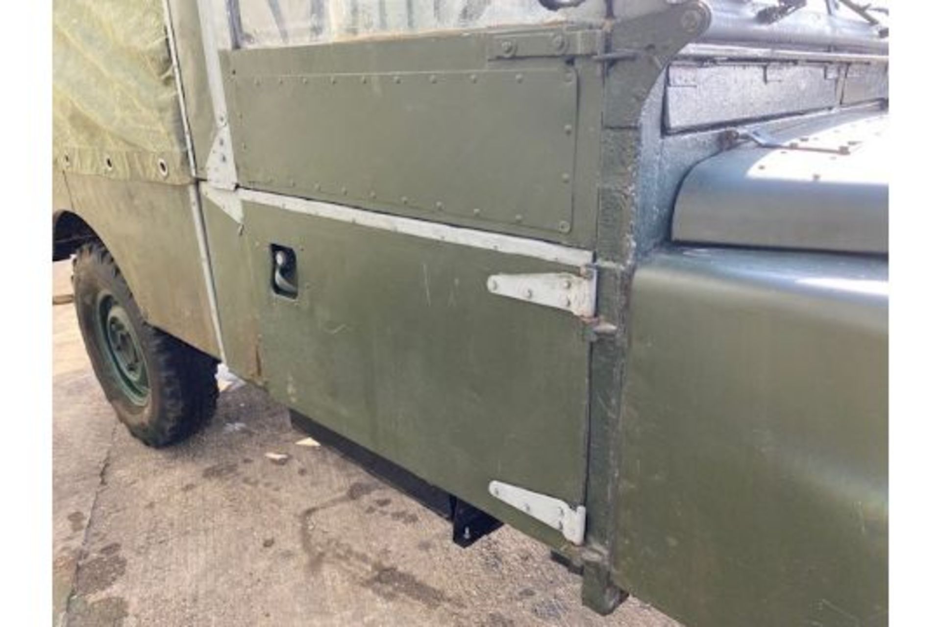 V Rare Land Rover Series 1 107inch truck cab pick up with a large selection of Spare Parts - Bild 20 aus 67