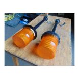 2 x New Unissued High Intensity Flashing Beacons 24v from MoD