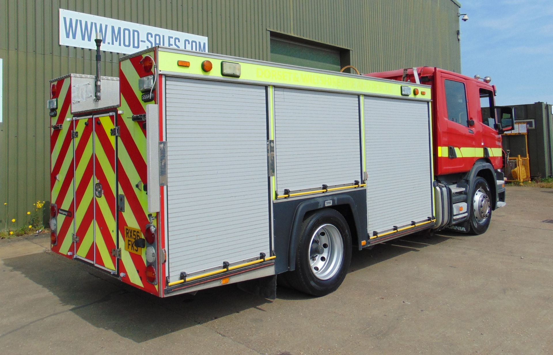 2006 Scania P-SRS D-Class Fire Engine - Image 9 of 84