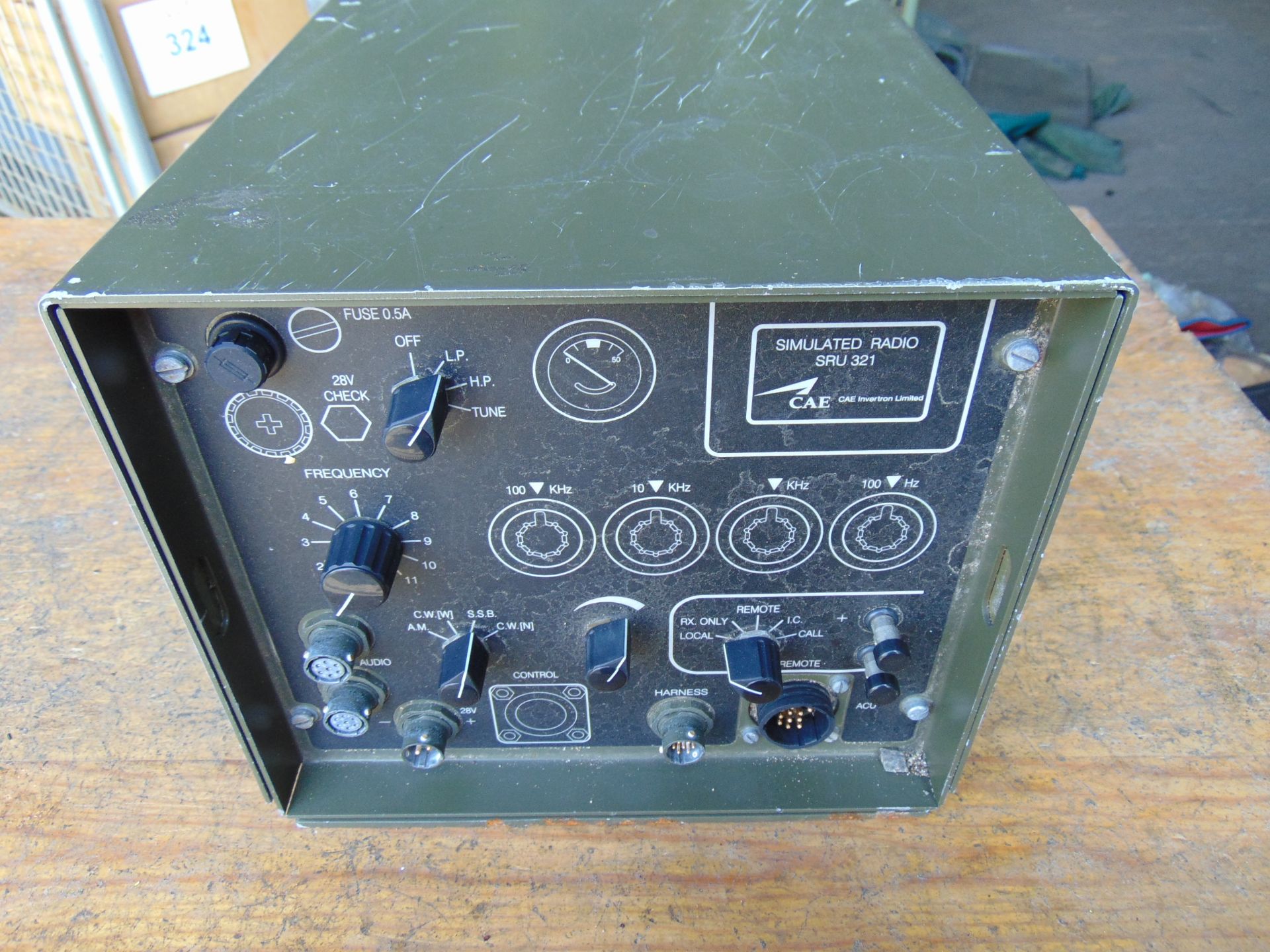 Clansman RT321 HF Training Transmitter Receiver, Ideal for Vehicle etc - Image 2 of 5
