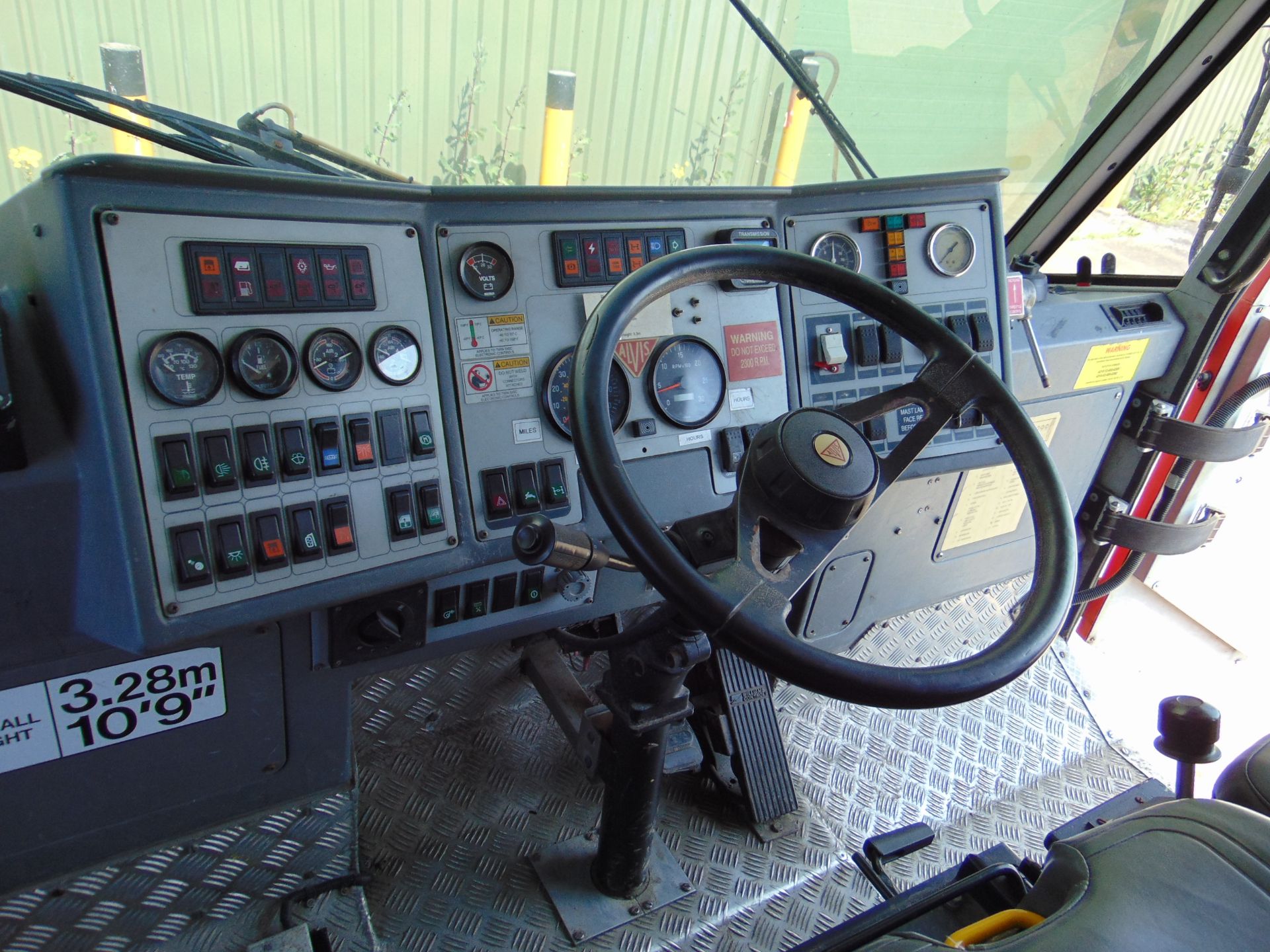 Unipower 4 x 4 Airport Fire Fighting Appliance - Rapid Intervention Vehicle - Image 56 of 73