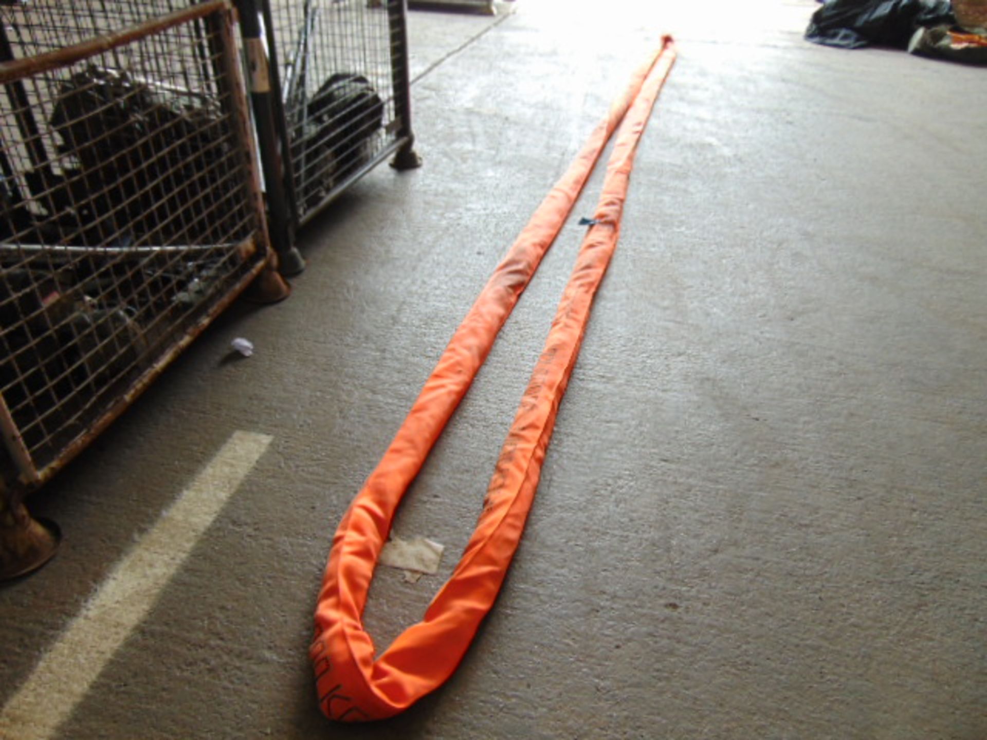 New Unused SpanSet Magnum 20,000kg Lifting/Recovery Strop from MOD - Bild 3 aus 6