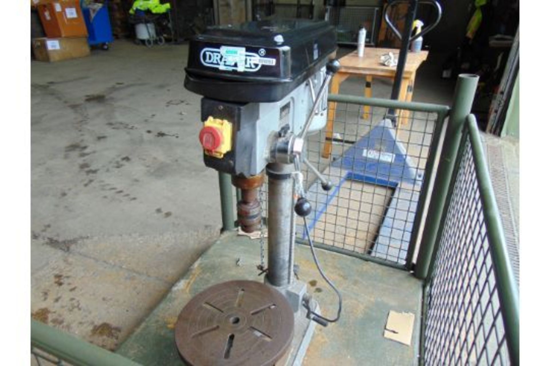 Draper Pillar Drill - Image 7 of 9