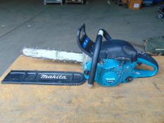 MAKITA DCS 5030 50CC Chainsaw c/w Chain Guard from MoD