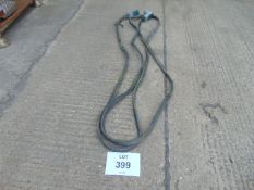 30ft Extra Long Nato Inter Vehicle Jump Start Cable
