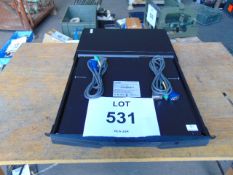 New Unissued Austen Hughes Computer c/w Leads from UK MoD