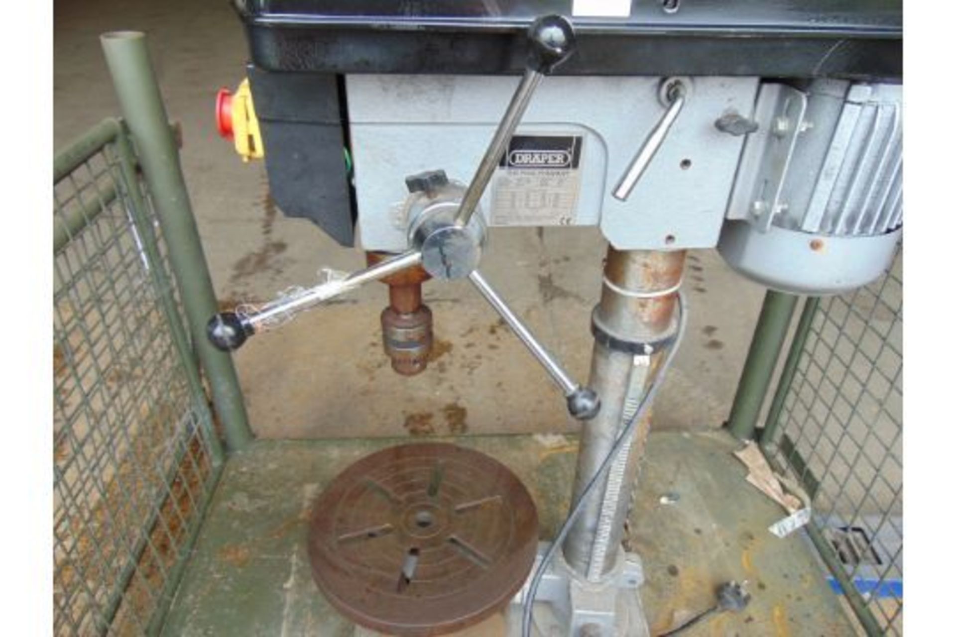 Draper Pillar Drill - Image 2 of 9
