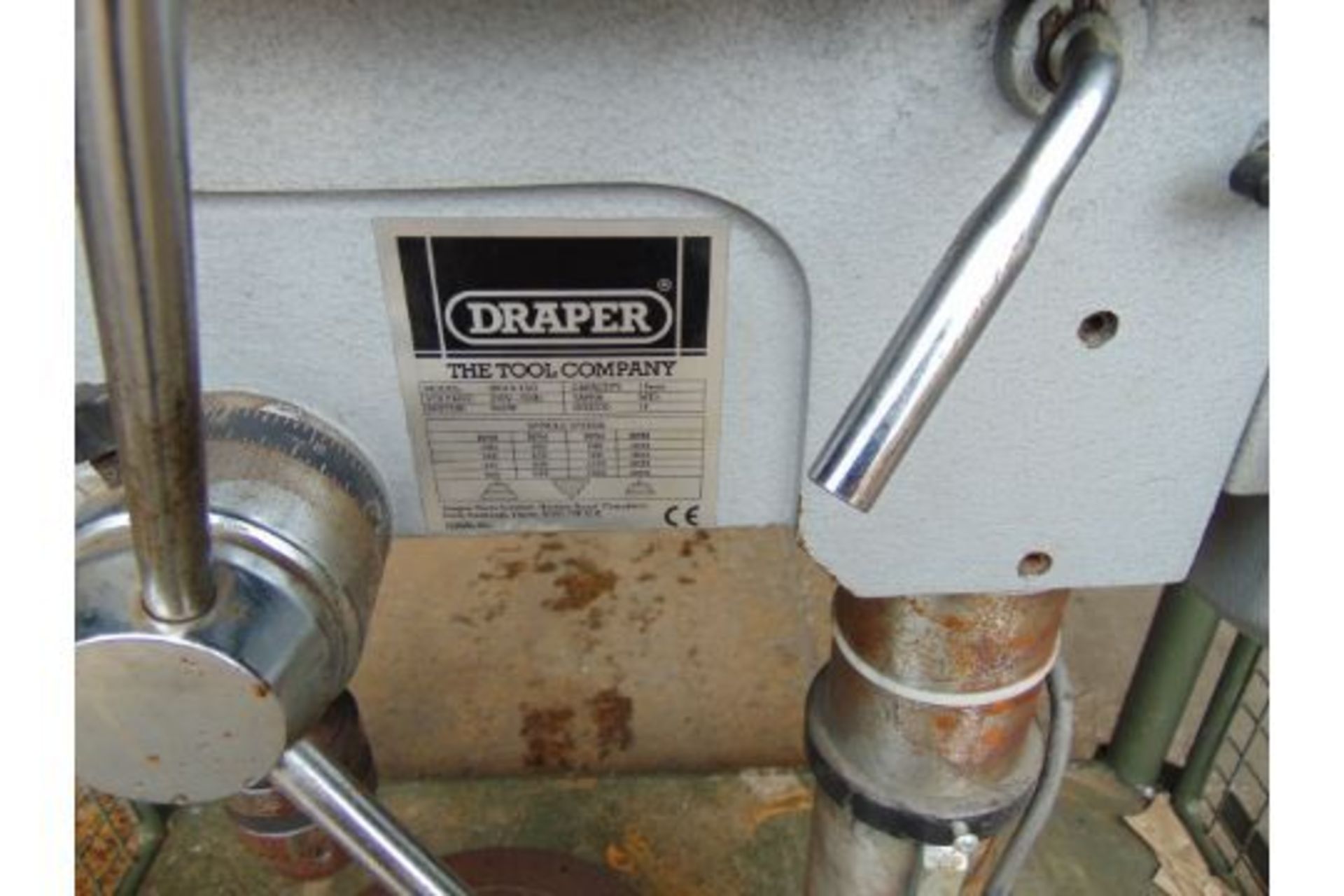 Draper Pillar Drill - Image 5 of 9
