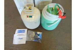 2 Packs (A & B Component) of Versi Foam System 50 Insulating Foam for Walls, Roof, Building etc