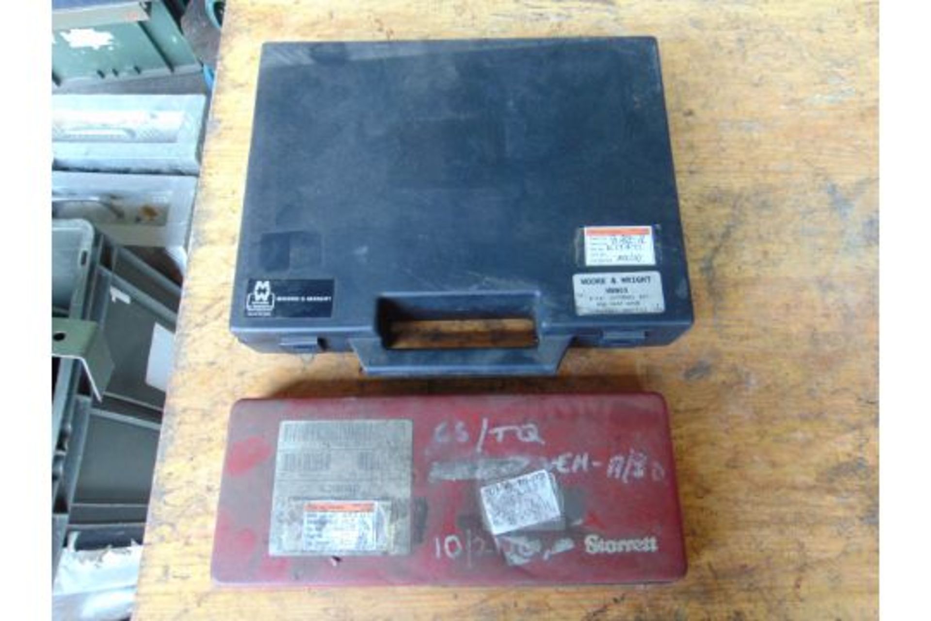 2 x Internal Micrometres - Moore & Wright & Starrett - Image 6 of 6
