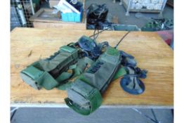2 x Clansman RT 349 Transmitter Receiver c/w Accessories as Shown