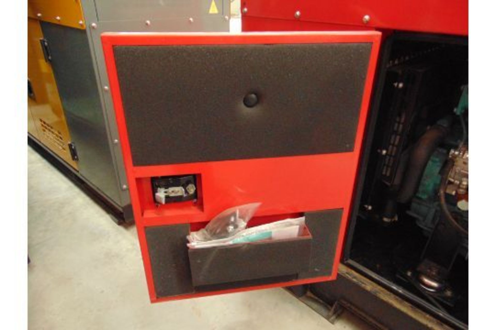 2022 New Unused 25 KVA Silent Diesel Generator - 3 Phase 400V / 230V. - Image 9 of 18