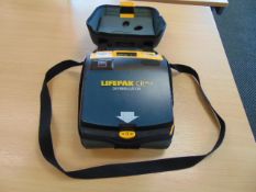 1 x Physio-Control Lifepak CR Plus Defibrillator Units - Fully Automatic
