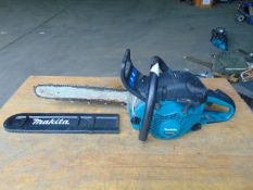MAKITA DCS 5030 50CC Chainsaw c/w Chain Guard from MoD