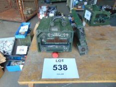 Widney Aish Ltd Clansman Intelligent Battery Management Unit with Universal Tray etc