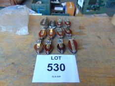 12 x New Unissued Pulley Blocks from MoD