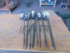 12 x British Army Route Markers